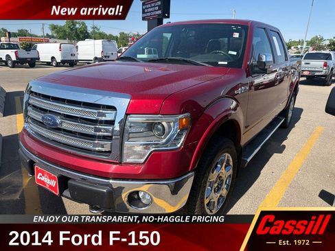 Used 2014 Ford F150 Lariat w/ Equipment Group 502A Luxury AWD/4WD image 1
