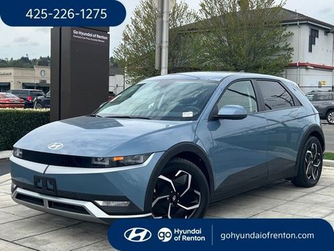 Certified 2023 Hyundai Ioniq 5 SEL w/ Cargo Package AWD/4WD image 1