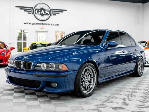 Used 2001 BMW M5 RWD image 5