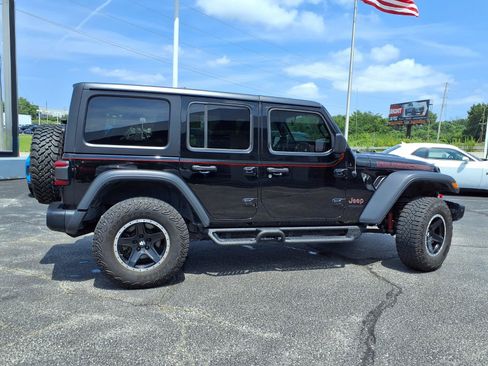 Used 2020 Jeep Wrangler Unlimited Rubicon w/ Steel Bumper Group AWD/4WD image 32