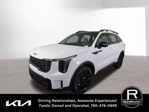 New 2026 Kia Sorento SX Prestige w/ Olive Brown Leather Package image 12