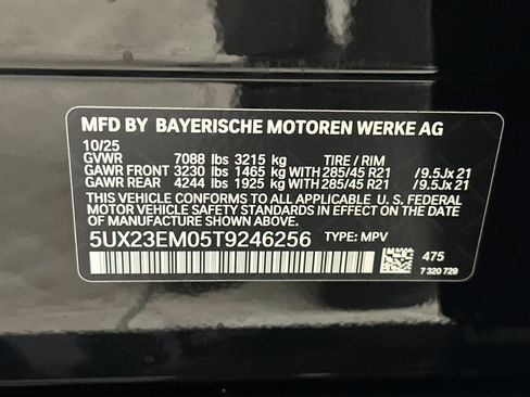 New 2026 BMW X7 xDrive40i image 19