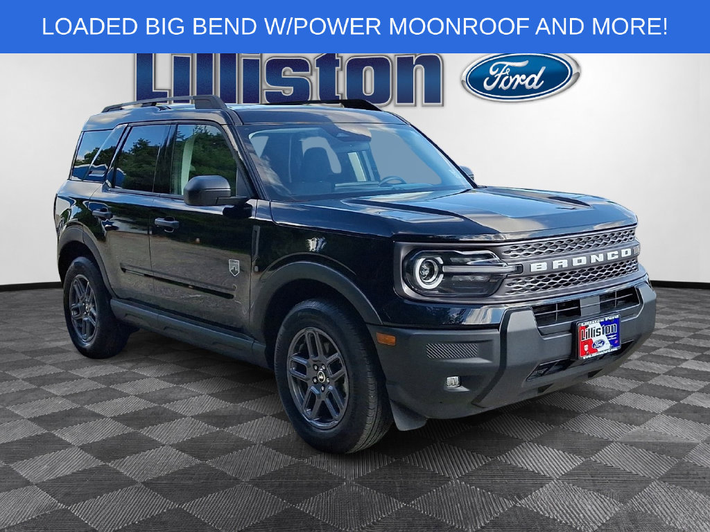 Used 2025 Ford Bronco Sport Big Bend w/ Convenience Package AWD/4WD image 3