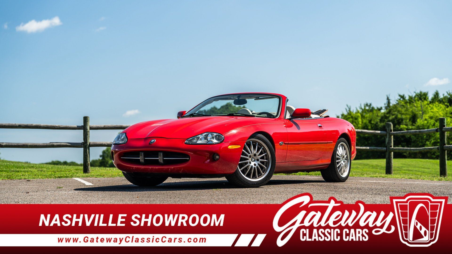 Used 1999 Jaguar XK8 Convertible RWD image 1