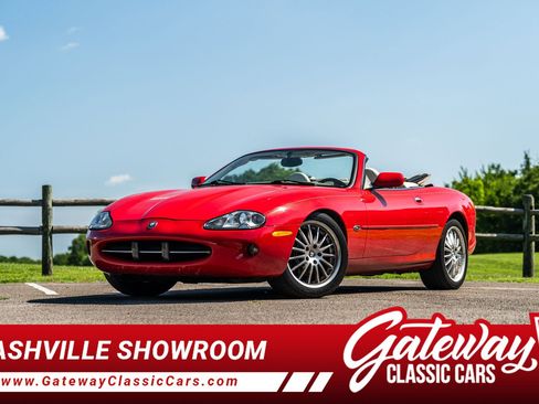 Used 1999 Jaguar XK8 Convertible RWD image 1