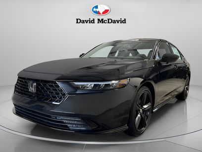 New 2026 Honda Accord Sport