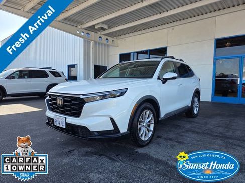 Used 2025 Honda CR-V EX-L image 1