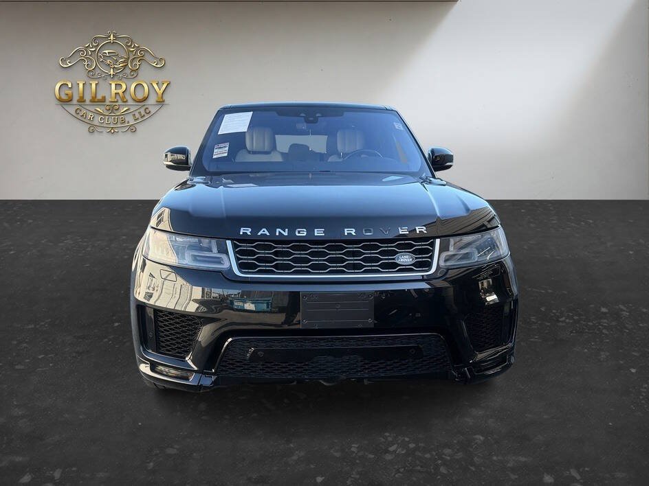 Used 2019 Land Rover Range Rover Sport HSE AWD/4WD image 2