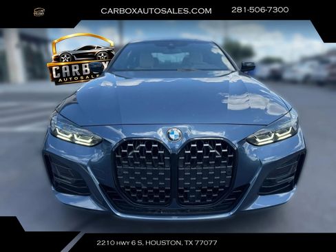 Used 2023 BMW 430i Coupe w/ M Sport Package RWD image 8