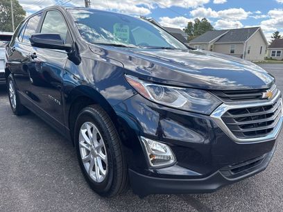 Used 2021 Chevrolet Equinox LT w/ Driver Convenience Package