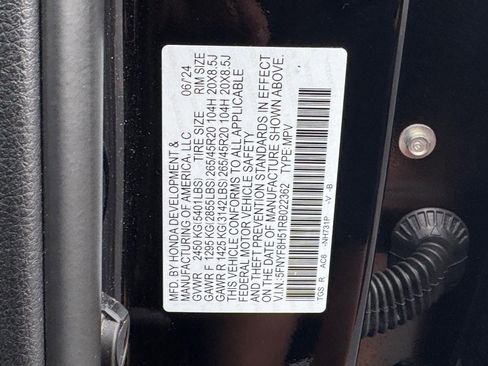 Used 2024 Honda Passport EX-L image 28