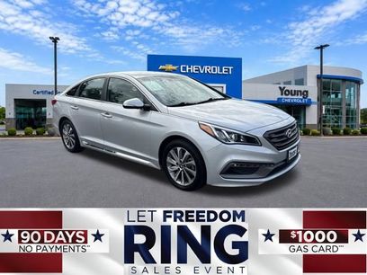 Used 2017 Hyundai Sonata Sport w/ Cargo Package