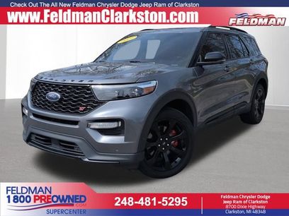 Used 2021 Ford Explorer ST w/ Equipment Group 401A