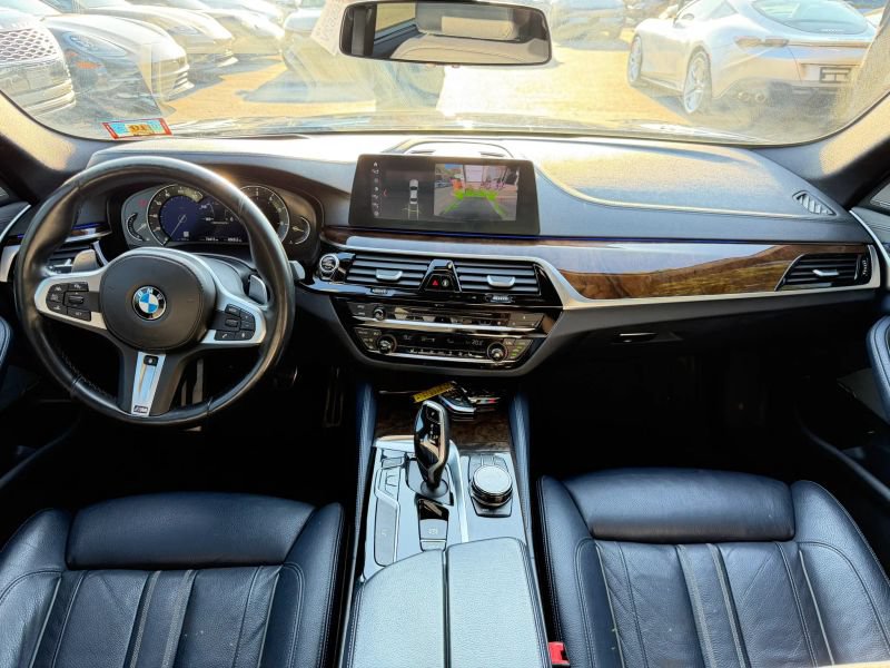 Used 2018 BMW M550i xDrive AWD/4WD image 20