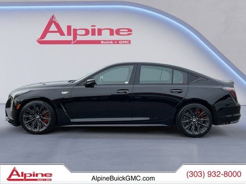 Used 2025 Cadillac CT5 V Blackwing w/ Parking Package image 2