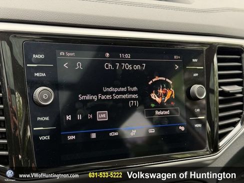 Certified 2023 Volkswagen Atlas SEL AWD/4WD image 29