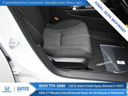 New 2025 Honda Accord Sport image 34