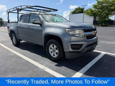 Used 2019 Chevrolet Colorado W/T w/ WT Convenience Package RWD image 1