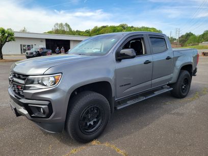 Used 2021 Chevrolet Colorado Z71 w/ Safety Package