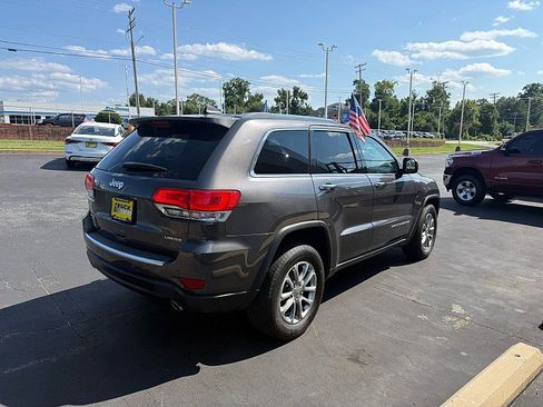 Used 2015 Jeep Grand Cherokee Limited w/ Luxury Group II AWD/4WD image 10