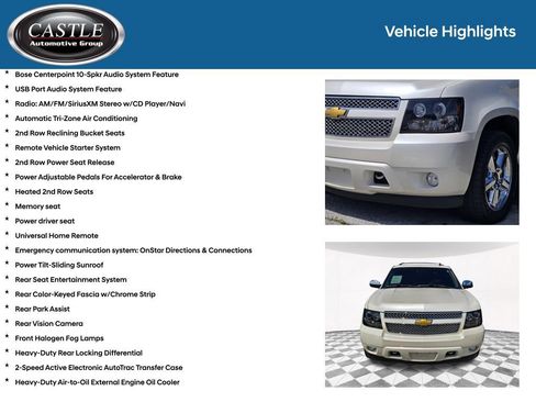 Used 2013 Chevrolet Tahoe LTZ AWD/4WD image 12