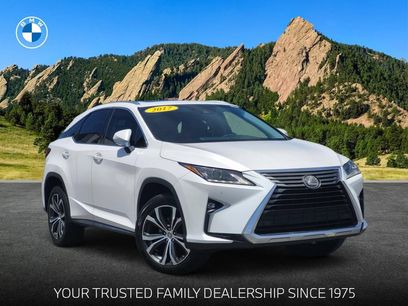 Used 2017 Lexus RX 350 FWD w/ Premium Package