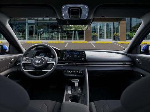 New 2025 Hyundai Elantra Blue image 11