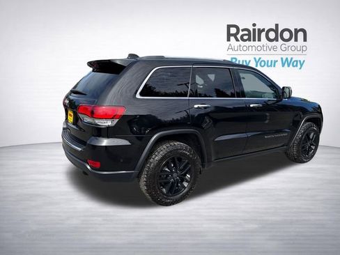 Used 2020 Jeep Grand Cherokee Limited w/ Luxury Group II AWD/4WD image 7