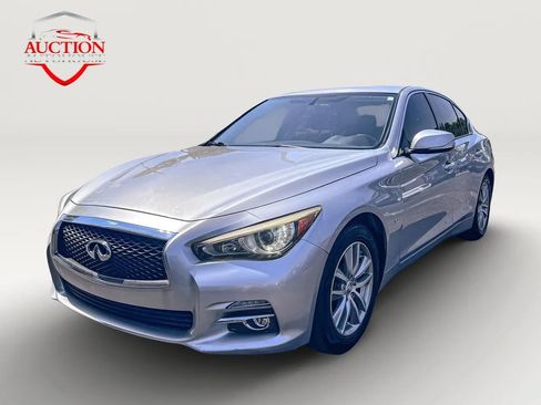 Used 2014 INFINITI Q50 Premium w/ Navigation Package AWD/4WD image 1