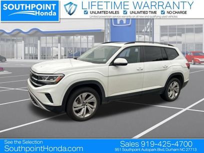 Used 2023 Volkswagen Atlas SE w/ Panoramic Sunroof Package