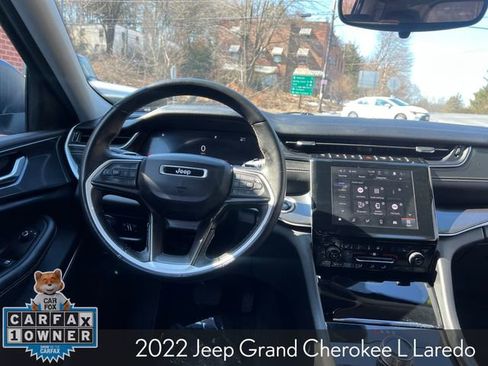 Used 2022 Jeep Grand Cherokee L Laredo w/ Luxury Tech Group I image 19