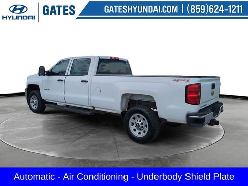 Used 2017 Chevrolet Silverado 3500 W/T AWD/4WD image 7