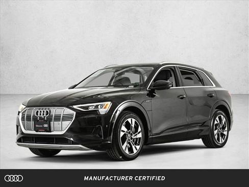 Certified 2023 Audi e-tron Premium Plus w/ Premium Plus Package image 1