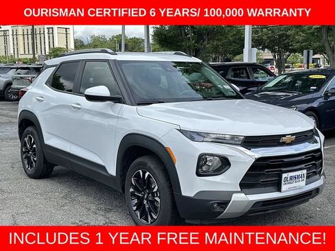 Used 2023 Chevrolet TrailBlazer LT w/ Convenience Package AWD/4WD image 1