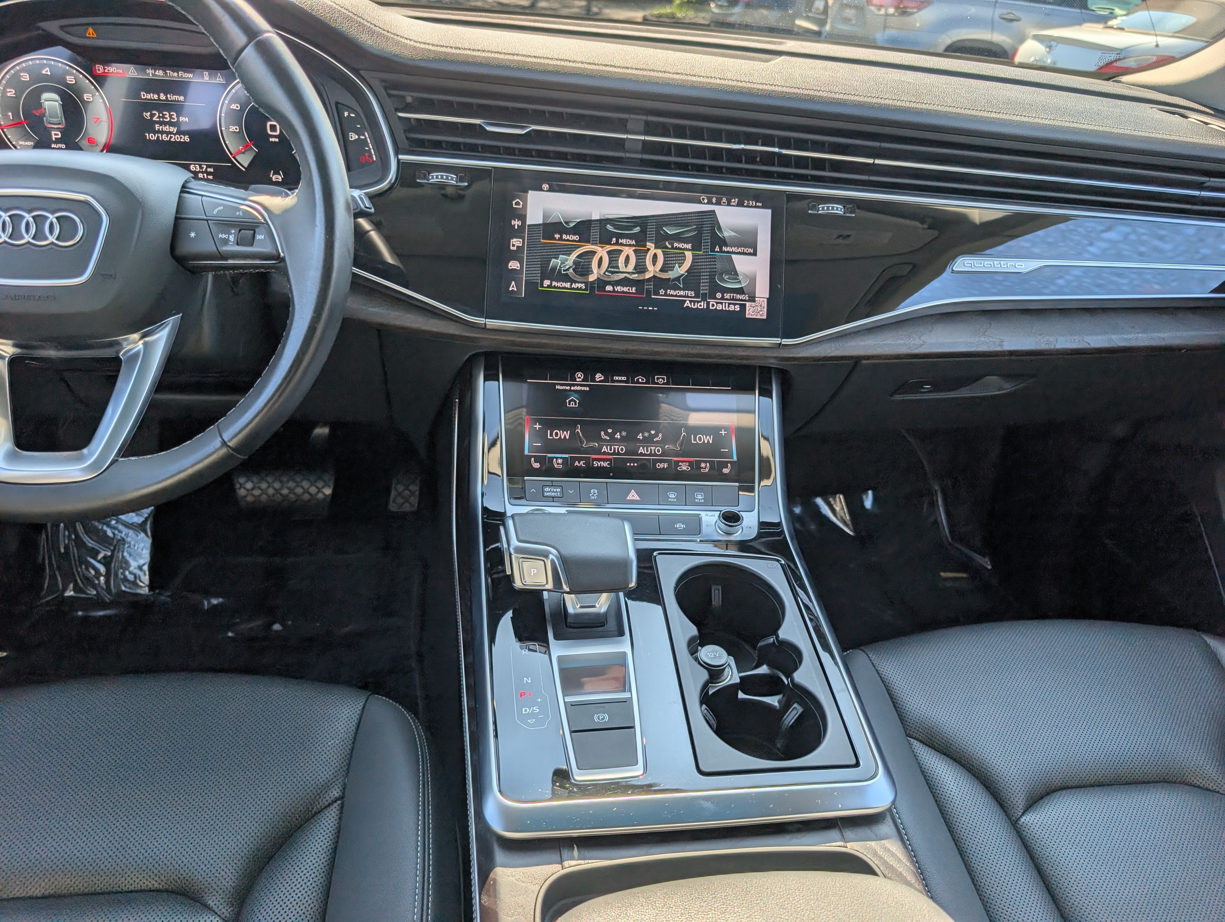 Used 2023 Audi Q8 Premium Plus w/ Premium Plus Package AWD/4WD image 19