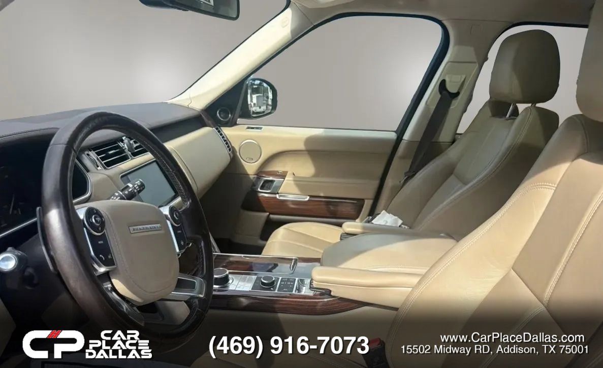 Used 2016 Land Rover Range Rover AWD/4WD image 19