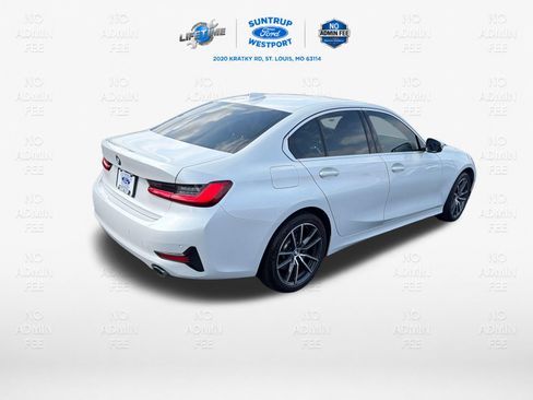 Used 2021 BMW 330i xDrive Sedan w/ Driving Assistance Package AWD/4WD image 6