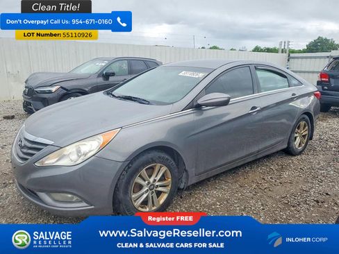 Used 2013 Hyundai Sonata GLS w/ Popular Equipment Pkg FWD image 1