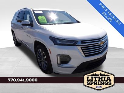 Used 2023 Chevrolet Traverse Premier w/ LPO, Floor Liner Package