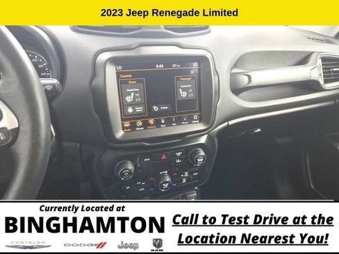 Used 2023 Jeep Renegade Limited w/ Sun/Sound Group AWD/4WD image 21