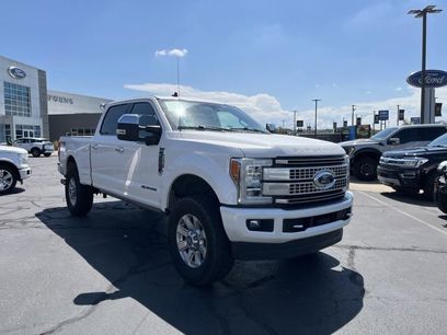 Used 2019 Ford F350 Platinum w/ Platinum Ultimate Package