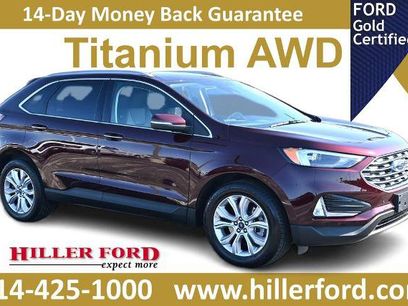 Certified 2022 Ford Edge Titanium