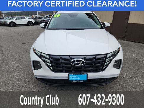 Certified 2023 Hyundai Tucson SEL w/ Convenience Package AWD/4WD image 3