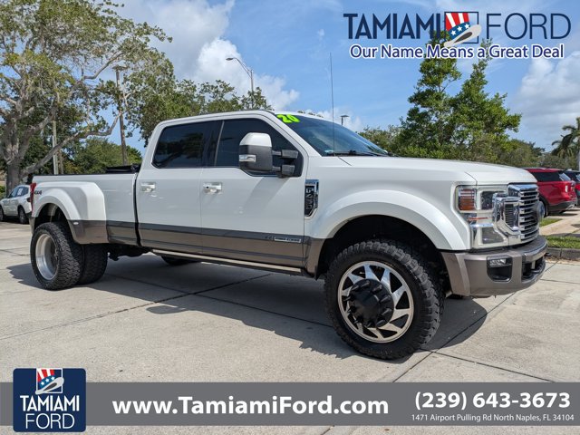 Used 2020 Ford F450 King Ranch w/ King Ranch Ultimate Package AWD/4WD image 1