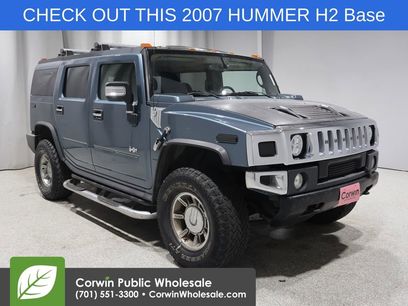 Used 2007 HUMMER H2