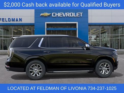 New 2026 Chevrolet Tahoe Premier w/ Sun And Tow Package image 6