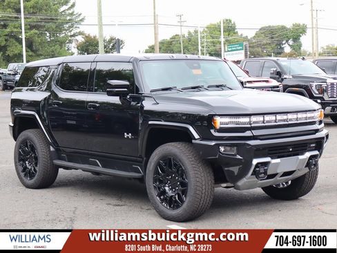 New 2026 GMC Hummer EV SUV w/ LPO, Dark Essentials Package image 1