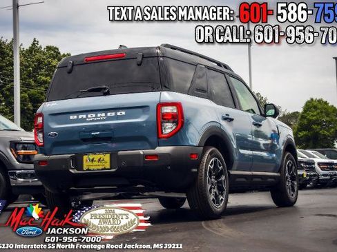 New 2025 Ford Bronco Sport Outer Banks w/ Outer Banks Tech Package+ image 5