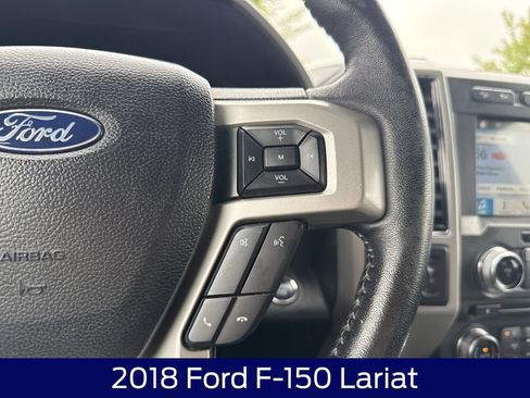 Used 2018 Ford F150 Lariat w/ Equipment Group 502A Luxury AWD/4WD image 19