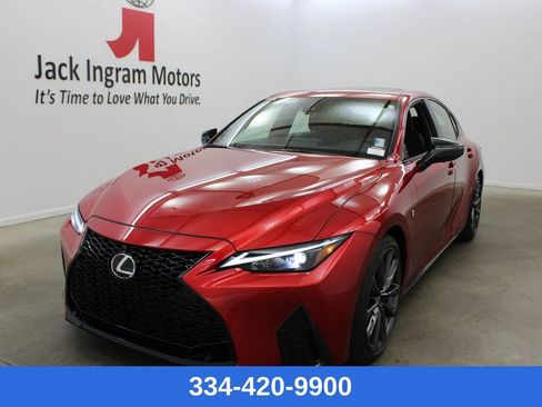 Used 2025 Lexus IS 350 F Sport w/ Navigation Package RWD image 1